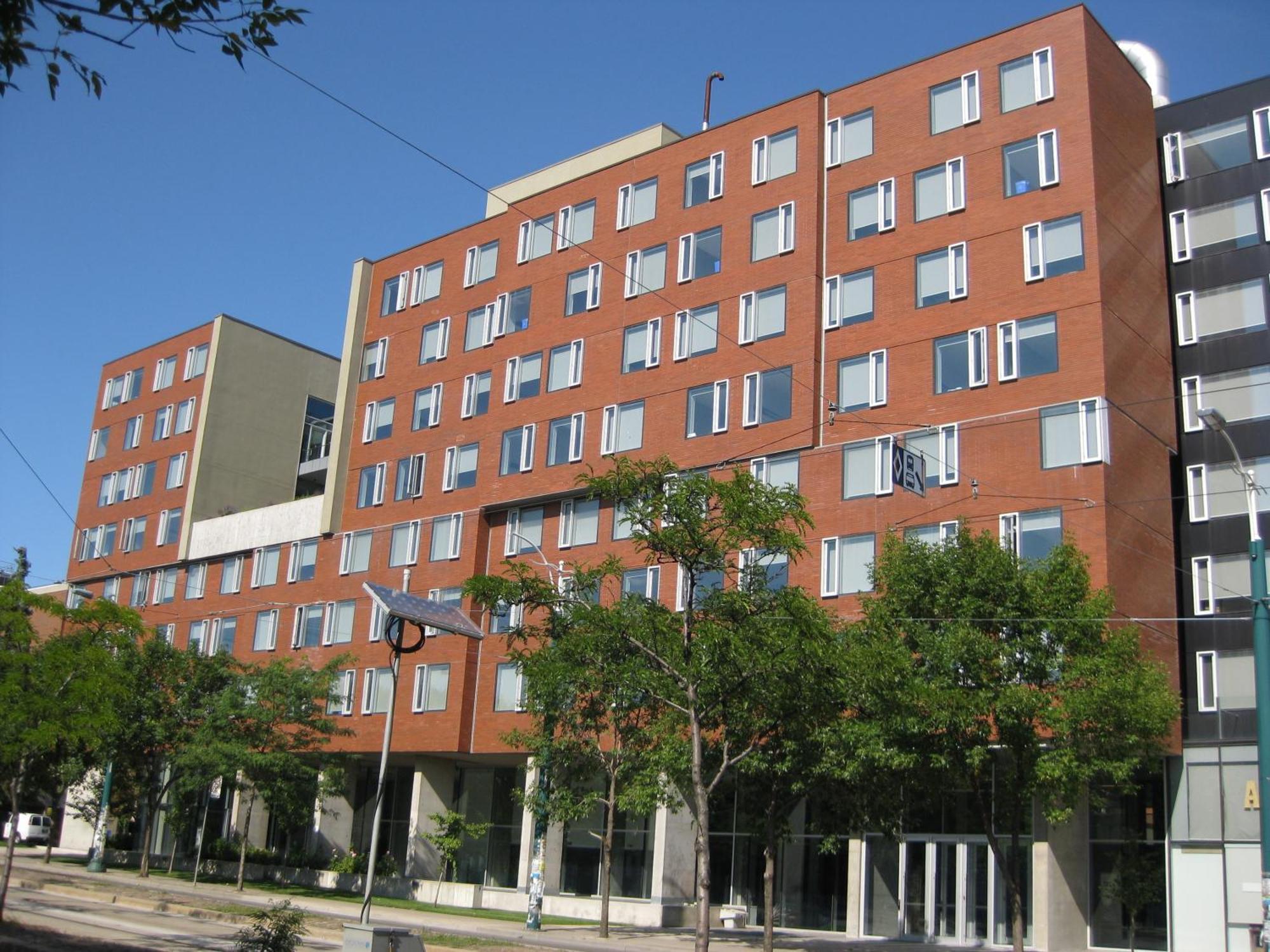 University Of Toronto-New College Residence-45 Willcocks Residence Екстер'єр фото